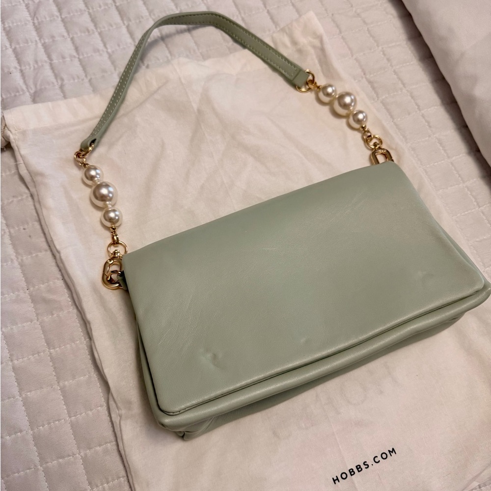 Jas Pearl Clutch with Pearl detail - Picture 6 of 10